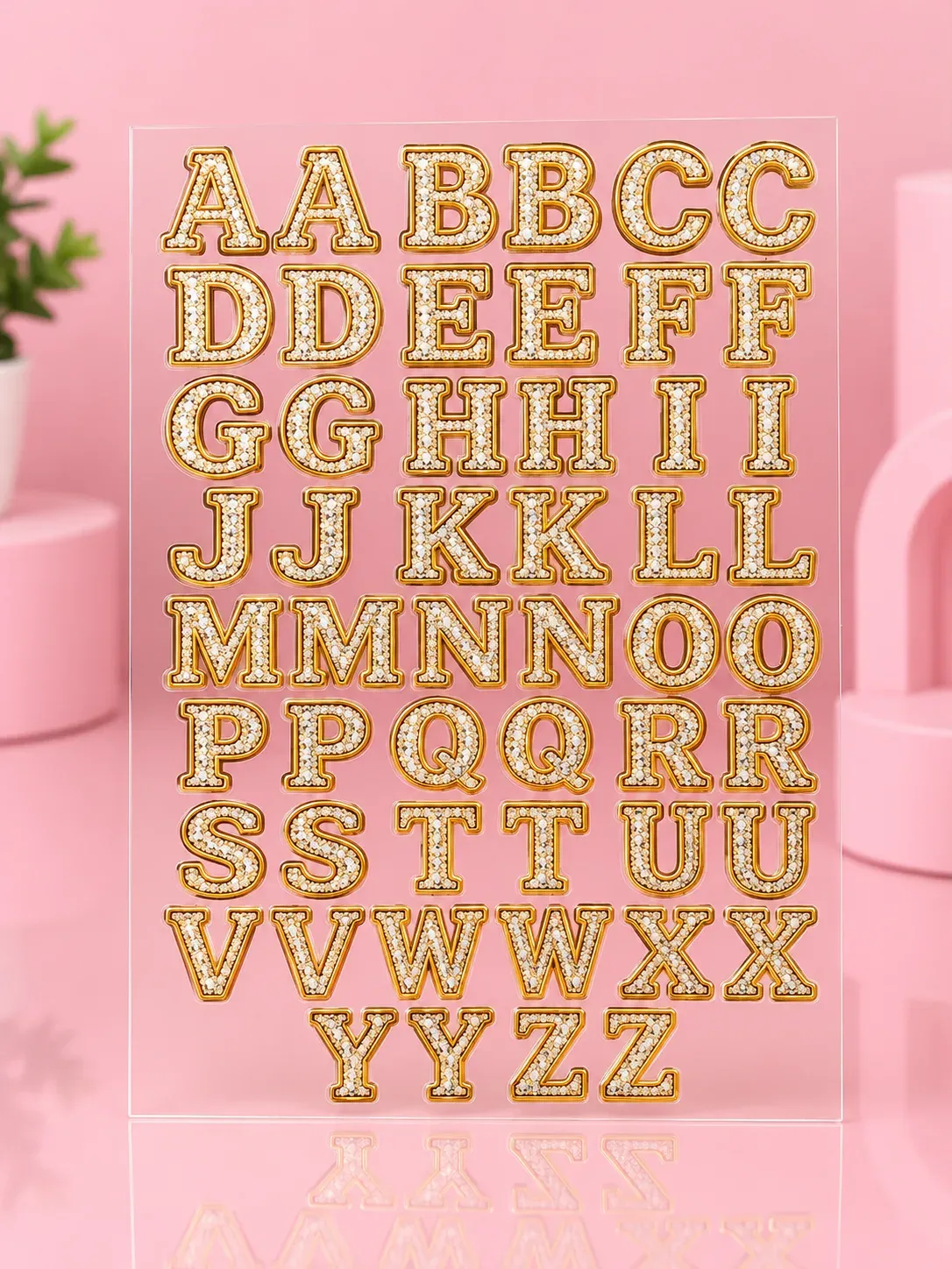 Letras uvdtf