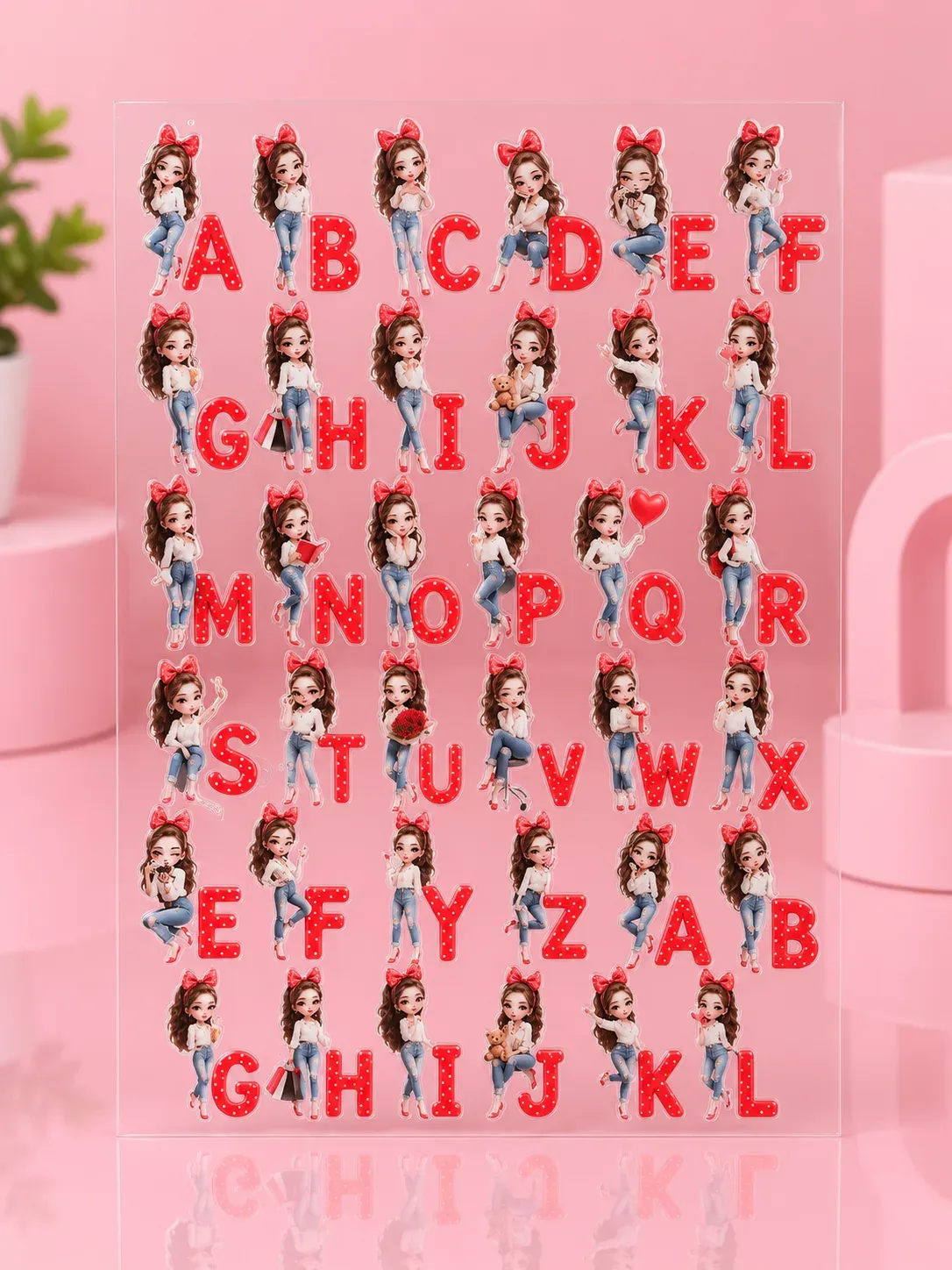 Letras uvdtf