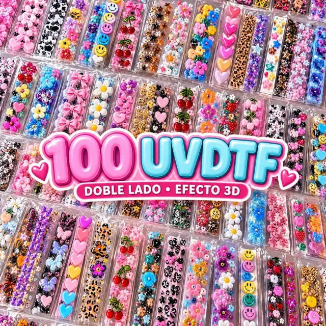 100 uvdtf de 16 onzas doble lado