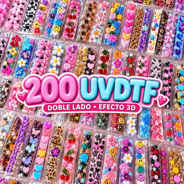 200 uvdtf doble lado 3 D