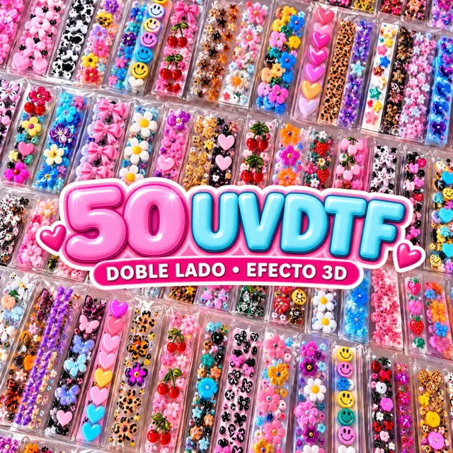 50 uvdtf doble lado