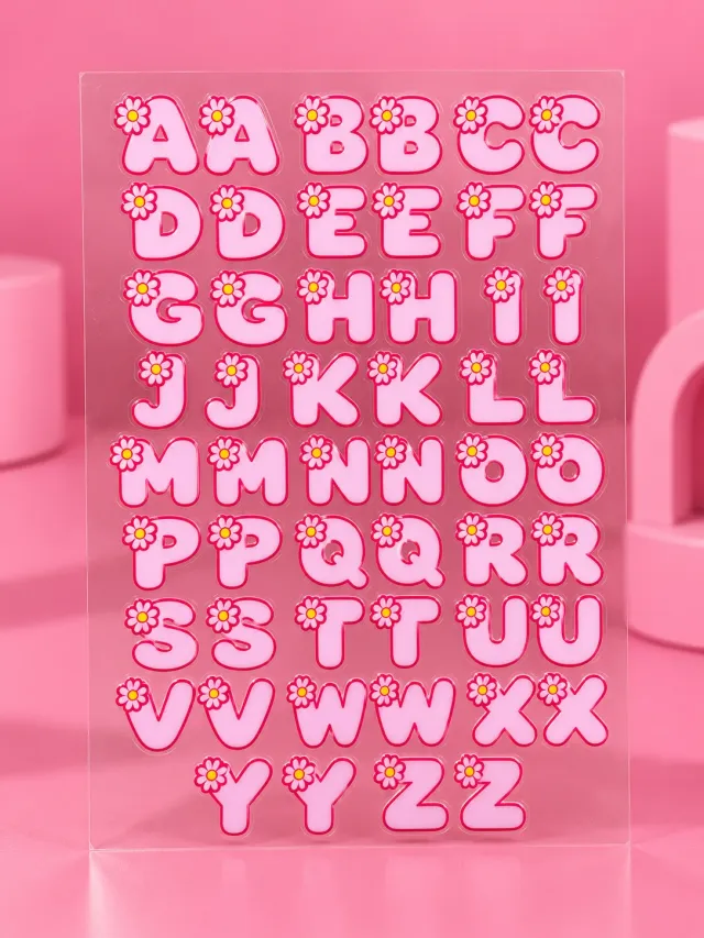 Letras de uvdtf