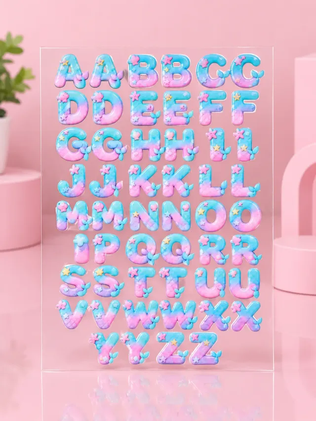Letras de uvdtf